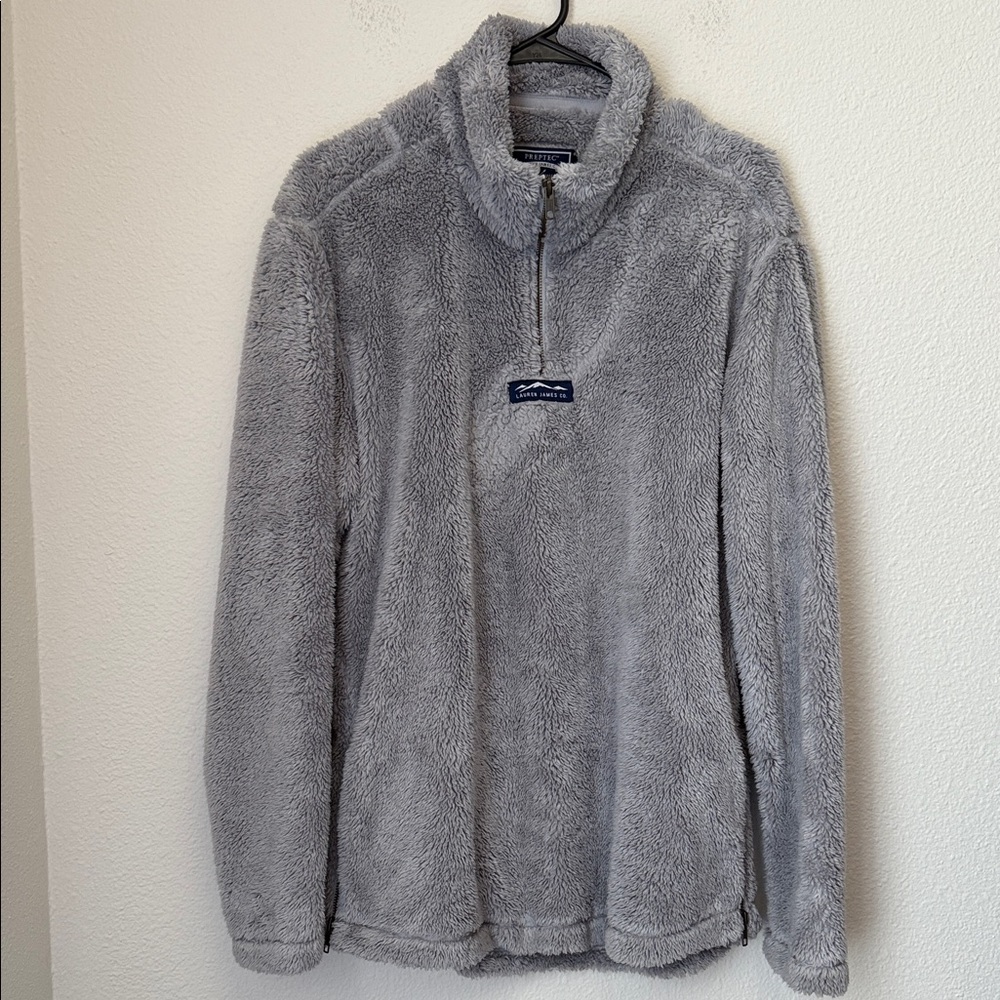 Lauren James Co. Sherpa Pullover
